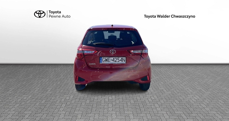 Toyota Yaris cena 49900 przebieg: 5706, rok produkcji 2020 z Bochnia małe 379